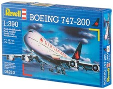 Revell 04210 1:390 Boeing 747 Plastic Kit
