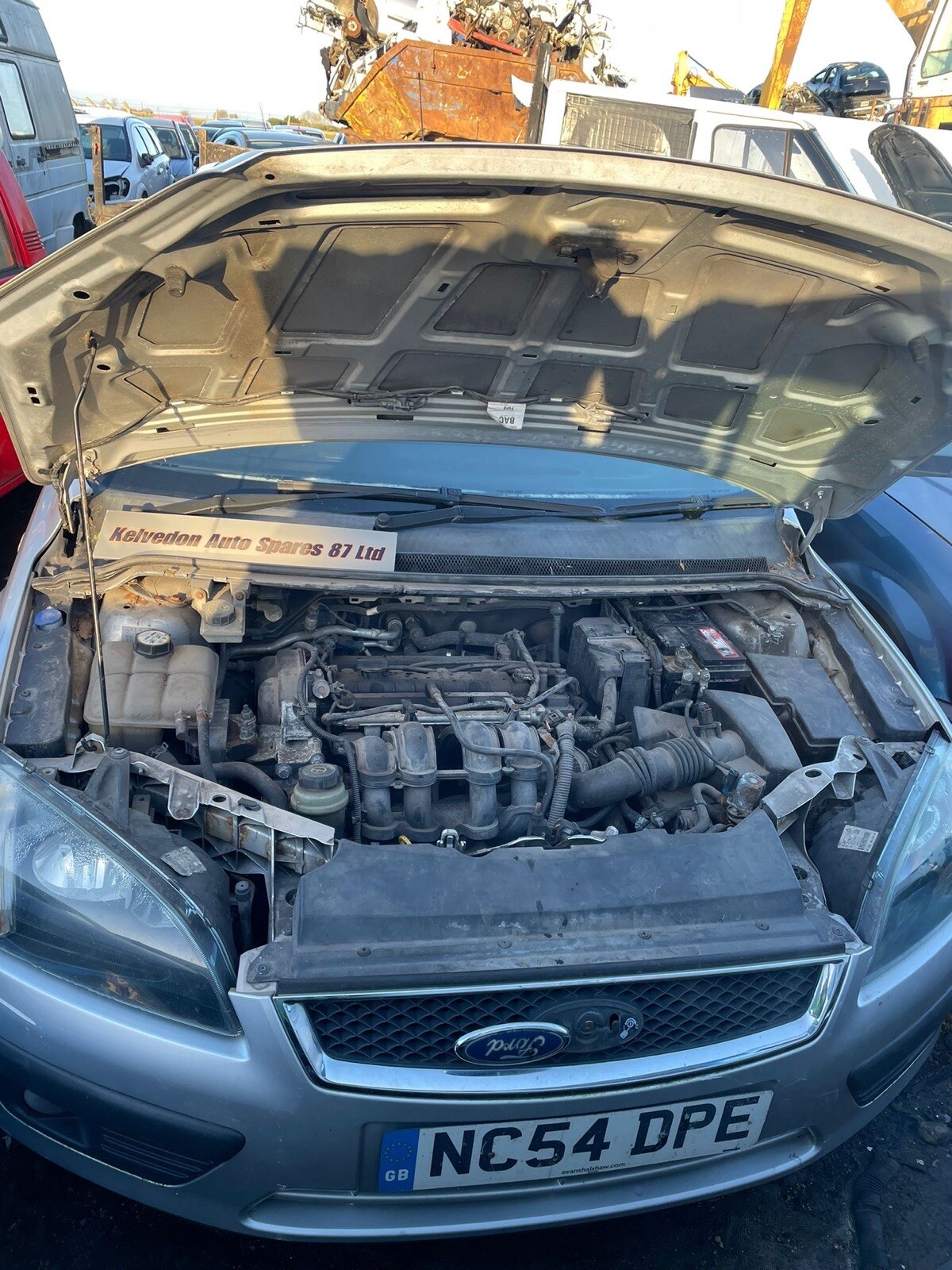 FORD FOCUS MK2 2004 (54) Reg Engine 1.6 Petrol HXDA eBay