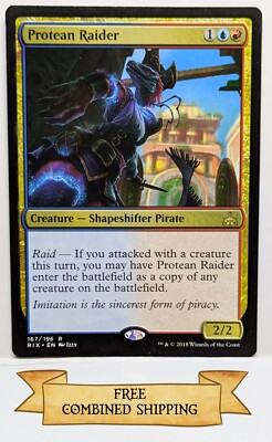 Protean Raider Rivals of Ixalan Regular