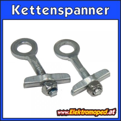 Ersatzteil Elektro-Scooter Kettenspanner Set Kette eScooter spannen