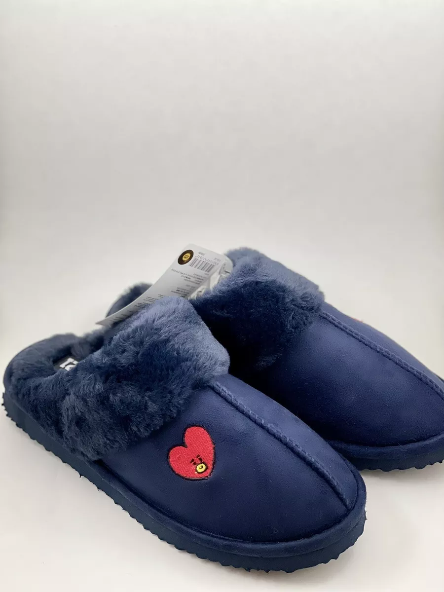BT21 TaTa V Taehyung BTS House Slippers New