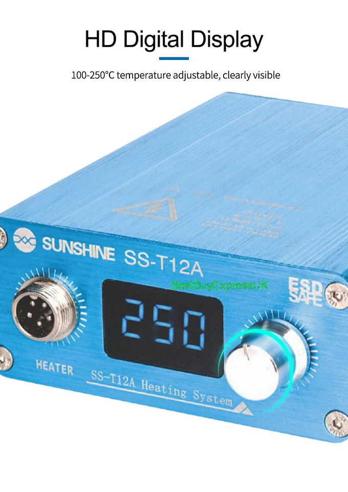 PreHeater Platform Host iPhones N11 N12 N13 N14 N15 X3 Android Sunshine SS-T12A - Image 4 of 4