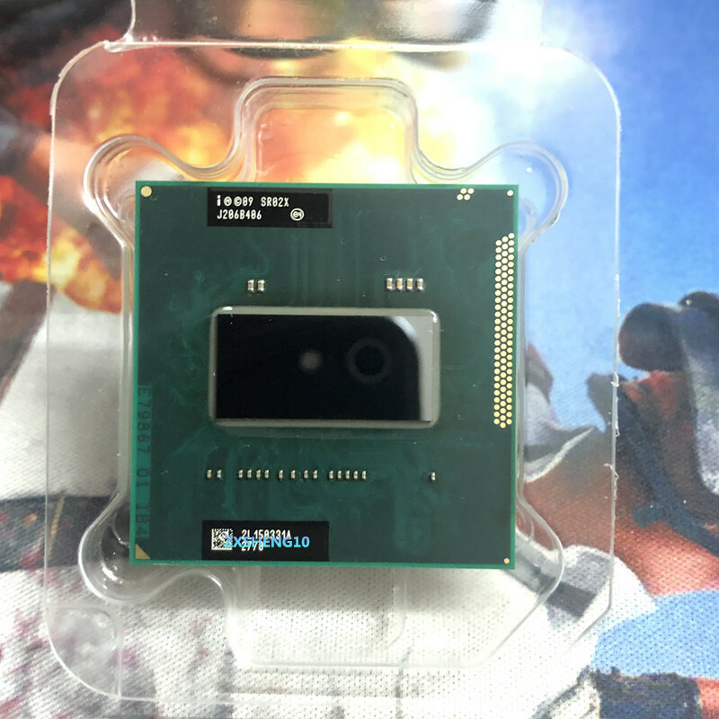 Intel Core i7-2860QM CPU 4Cores 2.5-3.6GHz 8M SR02X Socket G2