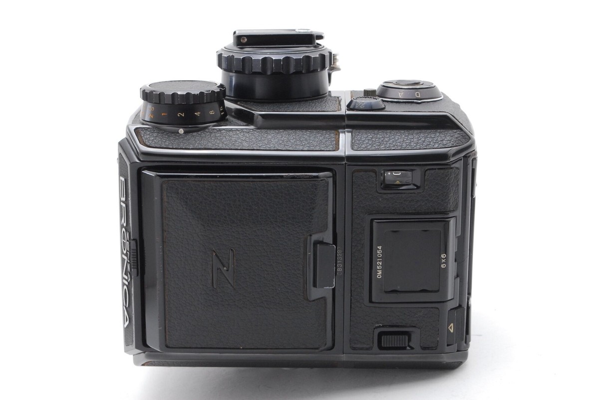 CLA'd Exc+5】ZENZA BRONICA EC Black Camera NIKKOR P 75mm f/2.8