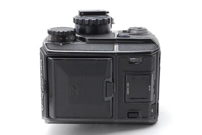 CLA'd Exc+5】ZENZA BRONICA EC Black Camera NIKKOR P 75mm f/2.8