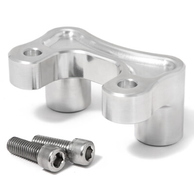 Chrome Handlebar Riser Adapter for Harley Touring Road Glide FLTRK FLTRU 15-up