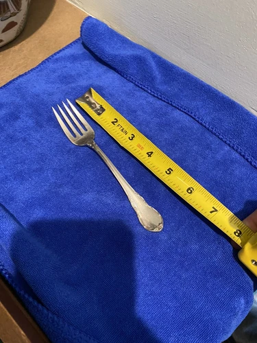 Modern Victorian by Lunt Sterling Silver Salad Fork