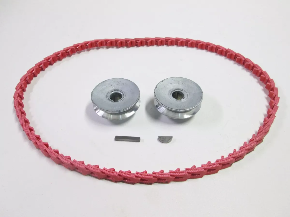 Fenner top drives pulleys
