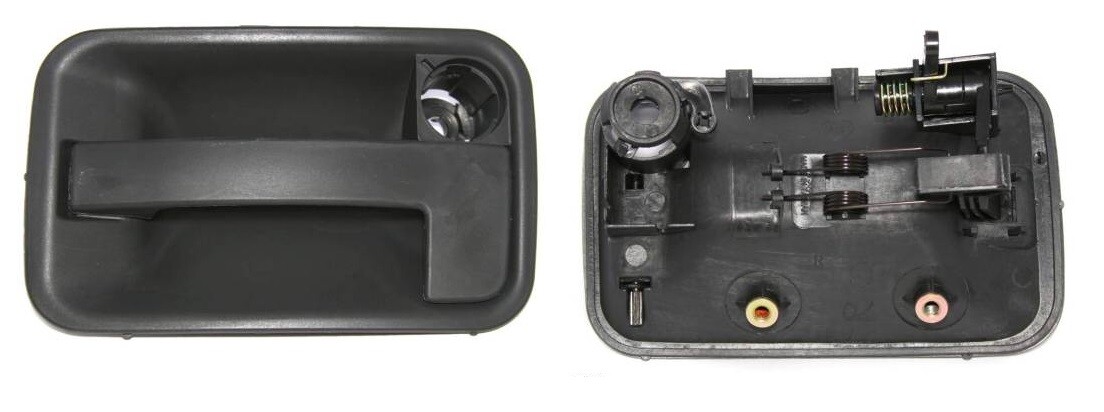 Poignée latérale droite de porte coulissante Citroën Jumpy Peugeot Expert Scudo