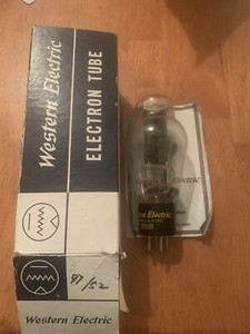 Tube 300B Western Electric D'occasion Testé - Garantie 3 Mois - Pour Ampli Hi-Fi