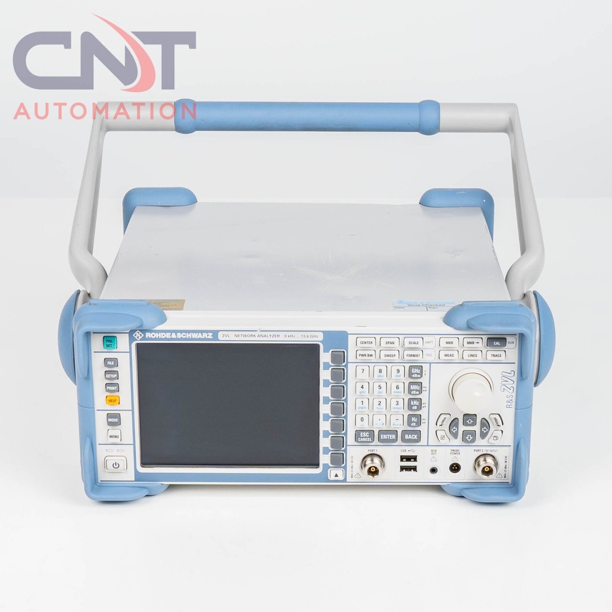 Rohde & Schwarz ZVL13 13.6Ghz Vector Network Analyzer Spectrum
