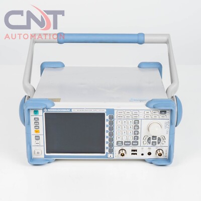 Rohde & Schwarz ZVL13 13.6Ghz Vector Network Analyzer Spectrum