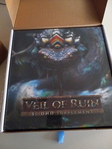 Project Dark Water RPGs Veil of Ruin VG+/NM Brand New Sealed Kickstarter Game