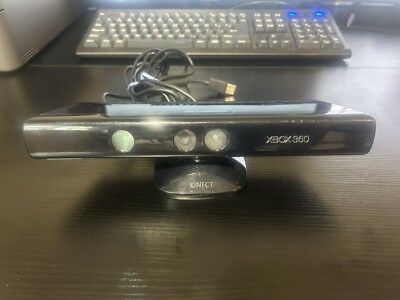 Microsoft Xbox 360 Kinect OEM Motion Sensing Gaming Camera Glossy Black