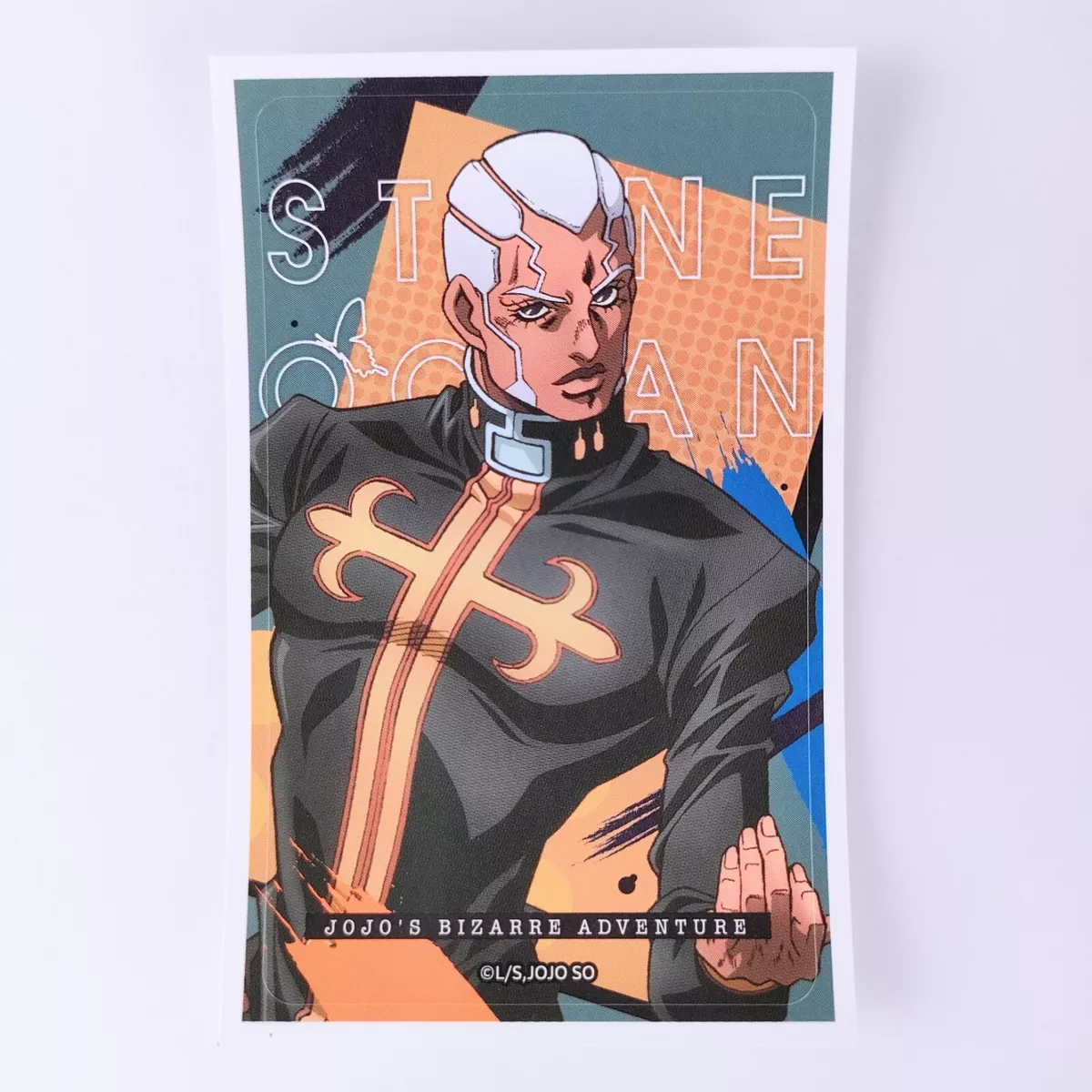 Enrico Pucci - JoJo's Bizarre Encyclopedia