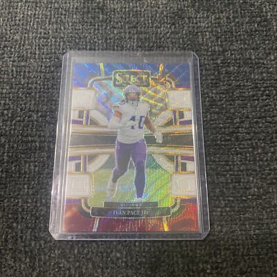 2023 Panini Select - Concourse Ivan Pace Jr. #64 Tri-Color Prizm /259 (RC)