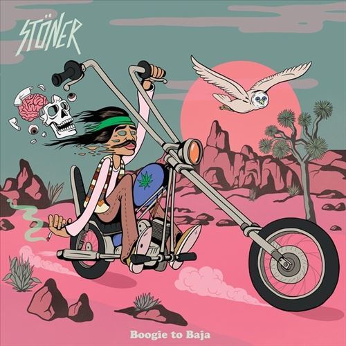 STONER - BOOGIE TO BAJA NEW CD 610371804123| eBay