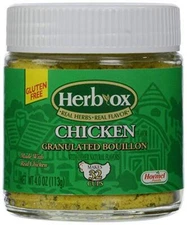 Herb-Ox Bouillon, Granulated Chicken, 4 Ounces