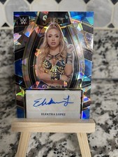 2024 Panini WWE Select Signature “ELEKTRA LOPEZ” #SL-EKL ‘Cracked Ice’ AUTO! 