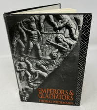 ROMAN HISTORY: Emperors & Gladiators by Thomas Wiedemann - 1995 HC/DJ Routledge
