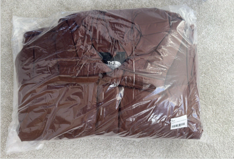 The North Face Himalayan Mens Insulated Puffer Jacket Coat - Medium BNWT RRP£350 image 2