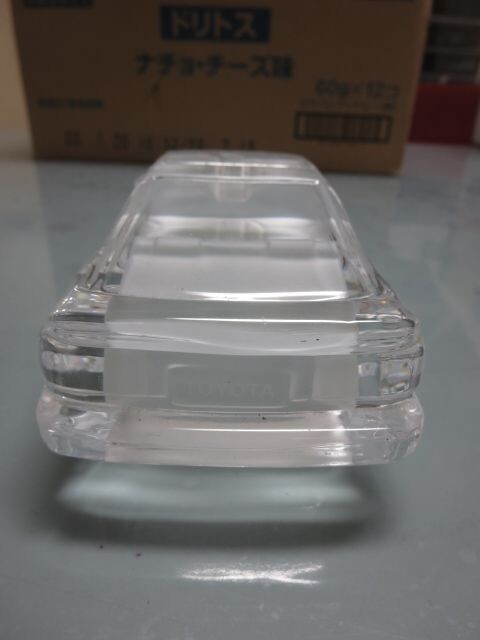 希少！クリスタル　TOYOTAスープラ　SASAKI CRYSTAL 希少！クリスタル TOYOTAスープラ SASAKI CRYSTAL 希少！クリスタル