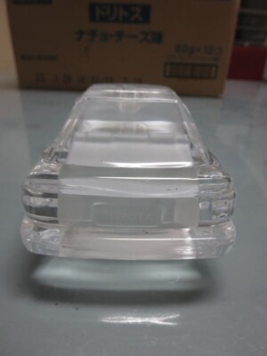TOYOTA SUPRA Sasaki Crystal Glass Figurine Collectible Made In
