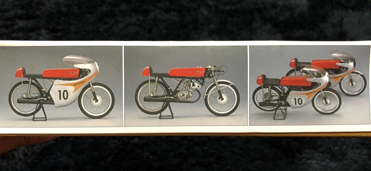 HONDA RC110 1/12モデルキット 1/12 ホンダ RC110 【公式通販】