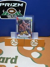 Edson Barboza 2024 Topps Knockout Craftmasters Insert Gold /8 SSP 