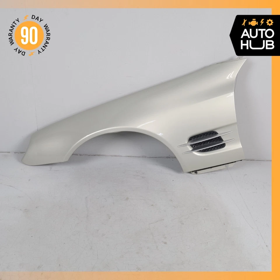 03-08 Guardabarros delantero izquierdo lado del conductor OEM 68k Mercedes R230 SL500 SL55 AMG SL550 Foto 2 de 4