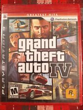 PS3 Grand Theft Auto IV Greatest Hits PlayStation 3 Sealed and Brand New!!