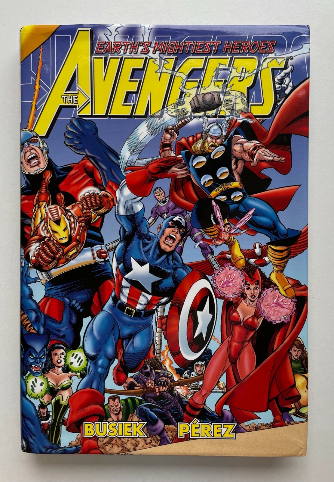 Avengers Assemble Volume 1 HC by Kurt Busiek / George Perez MARVEL Hardcover