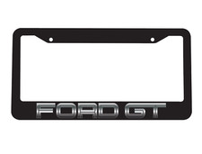 Ford Gt Mustang Racing Muscle Street Car License Plate Frame