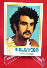 Dave Wohl Topps NBA Basketball Card 1973-1974 #6 Near Mint 