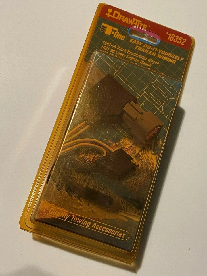 Draw-Tite 18352, CHEVY CAPRICE, BUICK ROADMASTER, OLDS CUSTOM CRUISER, NUEVO Foto 2 de 3