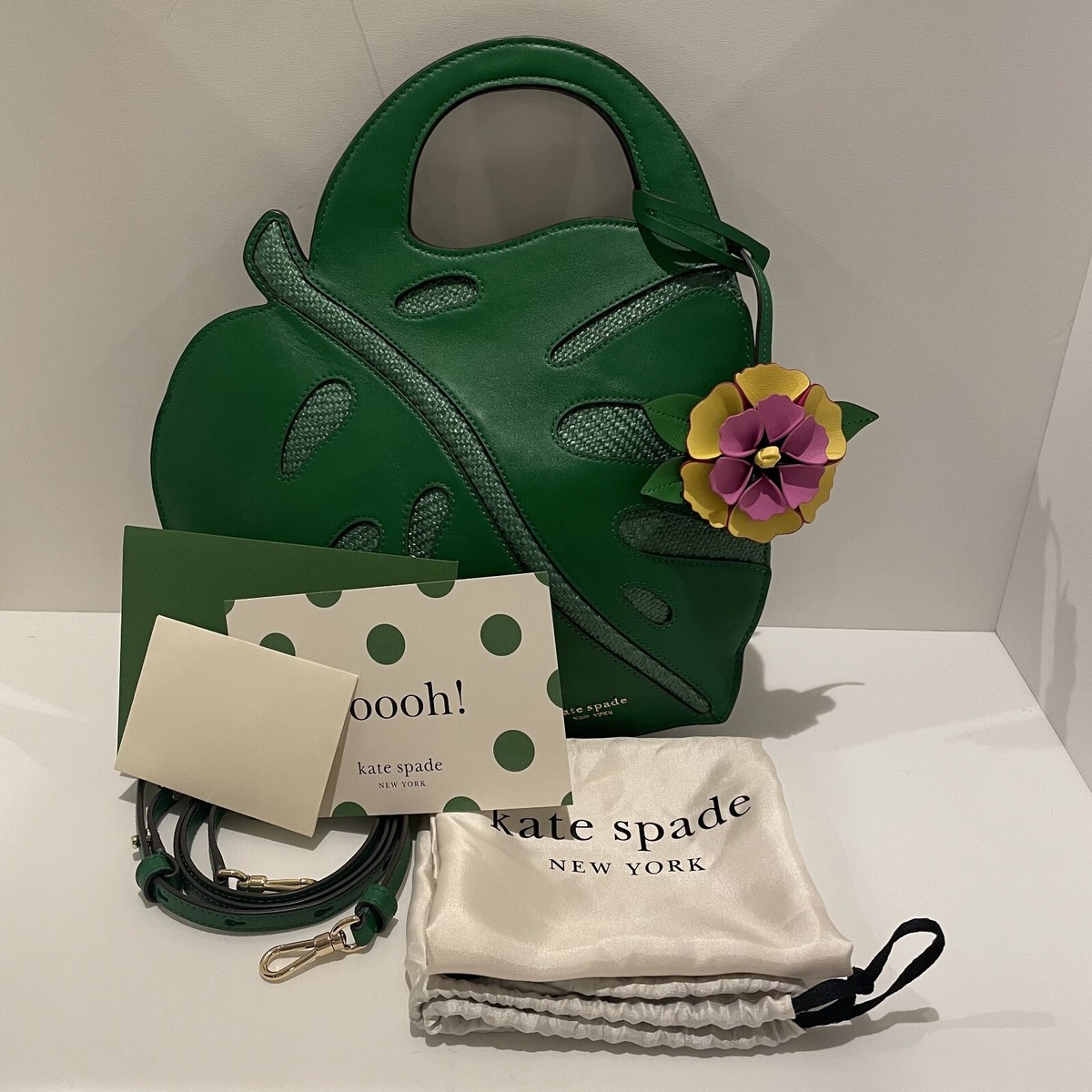 ショルダーバッグ・ポシェット Kate Spade monstera leaves cosmetics case kate spade | Bags | Authentic Kate Spade Chelsea Medium