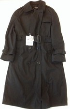 New Dscp Womens All Weather Lined Garrison Size 10s Army Military Trench Coat