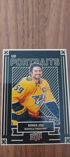 2022 2023 UPPER DECK SERIES 1 &2 HOCKEY UD PORTRAITS U-PICK FROM LIST - Picture 11 of 22