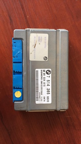 BMW 3ER E46 GETRIEBE STEUERGERÄT MODUL SIEMENS 5WK33503AA 7514365 96024915