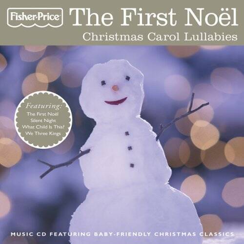 Fisher Price: The First Noel - Audio CD By Fisher Price - VERY GOOD-image
