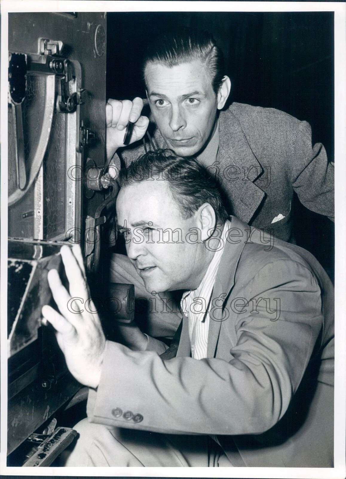 1973 Press Photo Movie Director Henry Hathaway 1970s - 画像1/2