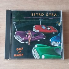 SPYRO GYRO - RITES OF SUMMER - RARE CD Signed Autograph