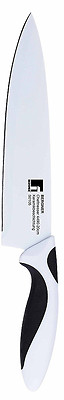 Bergner Chefmesser 20 cm Edelstahl Keramikbeschichtung, Küchenmesser,Kochmesser