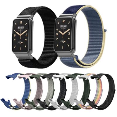 Nylon Loop Strap for Xiaomi Mi Band 7 Pro Watch Bracelet Strap Miband Band7 Pro
