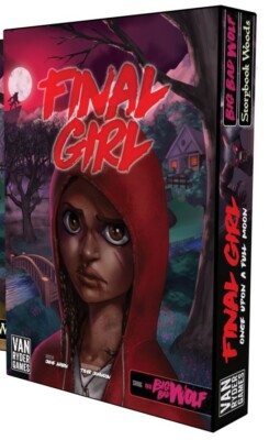 Final Girl: Once Upon a Full Moon (Big Bad Wolf) Feature Film Box Expansion