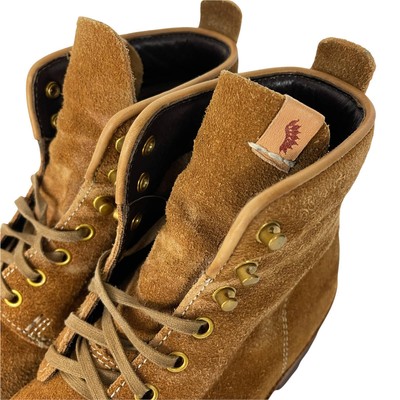 Visvim Zermatt Boots-Folk 0116202002005 Brown | eBay