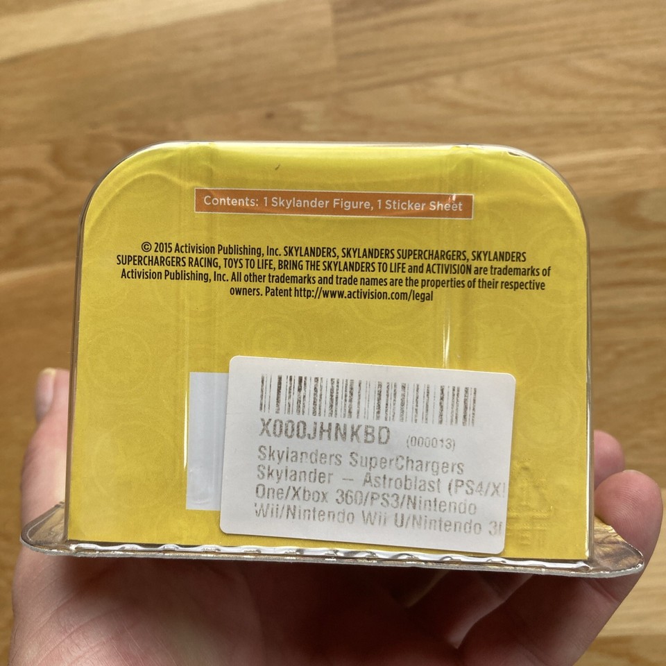 Astroblast Skylanders Superchargers Figure new in packet eBay