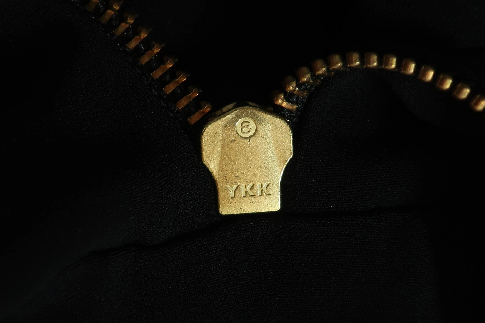 Mini abito CELINE Modele Depose nero viscosa con cerniera XS piccolo 34 taglia 0 2 4