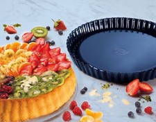 Fruit Cake Pan 28cm Professional Blue