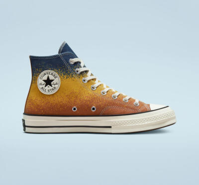 Converse Unisex Chuck Taylor 70 Hi Top Sneakers  A03157C Fire Opal Ombre